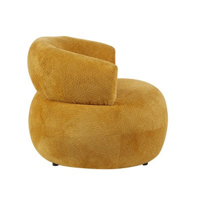Daisy Accent Chair - Mustard