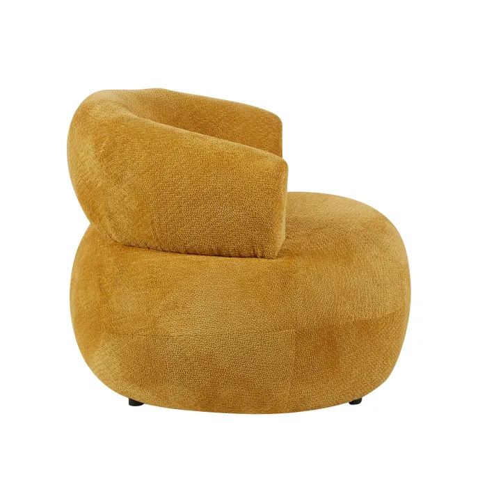Daisy Accent Chair - Mustard