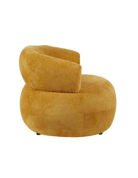 Daisy Accent Chair - Mustard
