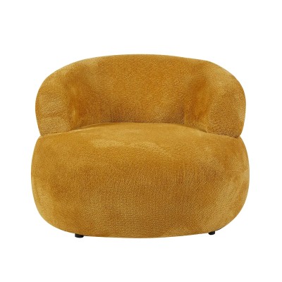 Daisy Accent Chair - Mustard