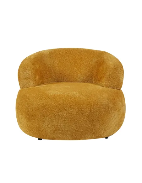 Daisy Accent Chair - Mustard