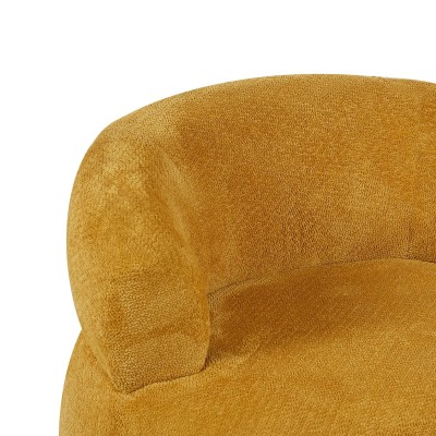 Daisy Accent Chair - Mustard