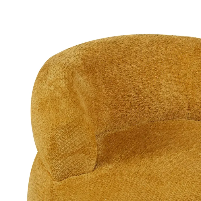 Daisy Accent Chair - Mustard