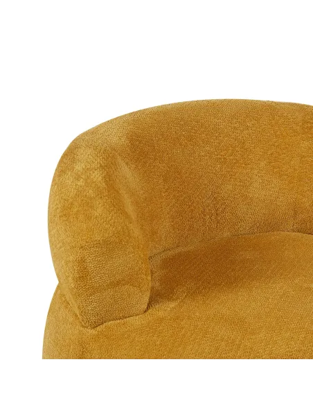 Daisy Accent Chair - Mustard