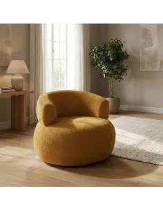 Daisy Accent Chair - Mustard 2