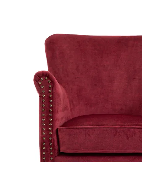 Harlow Armchair - Vogue Bordeaux