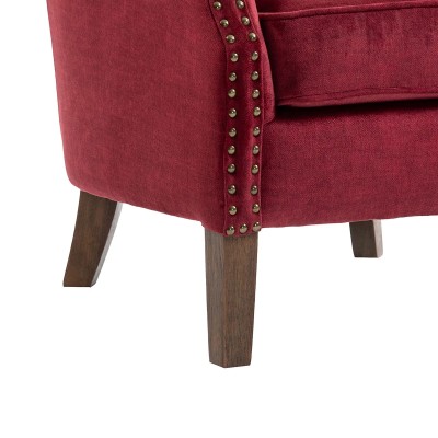 Harlow Armchair - Vogue Bordeaux
