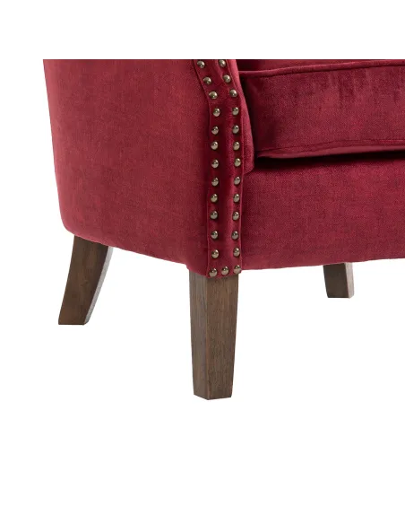 Harlow Armchair - Vogue Bordeaux