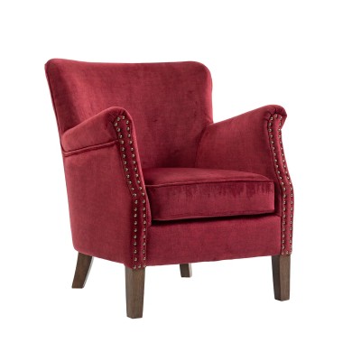Harlow Armchair - Vogue Bordeaux