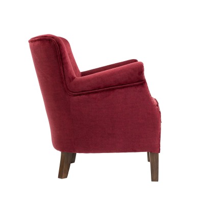 Harlow Armchair - Vogue Bordeaux