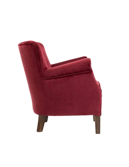 Harlow Armchair - Vogue Bordeaux