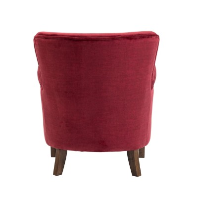 Harlow Armchair - Vogue Bordeaux