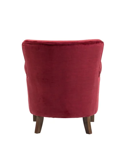 Harlow Armchair - Vogue Bordeaux