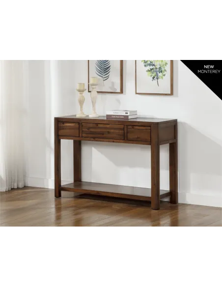 Monterey 3 Drawer Console Table - Arcadia