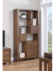 Monterey Tall Bookcase - Acacia