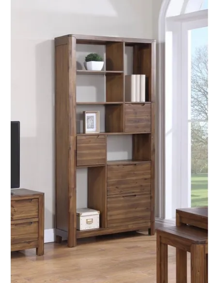 Monterey Tall Bookcase - Acacia