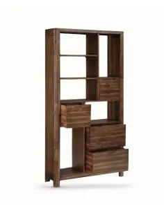 Monterey Tall Bookcase - Acacia 2