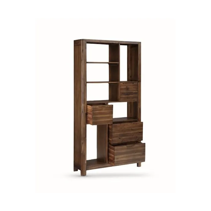 Monterey Tall Bookcase - Acacia