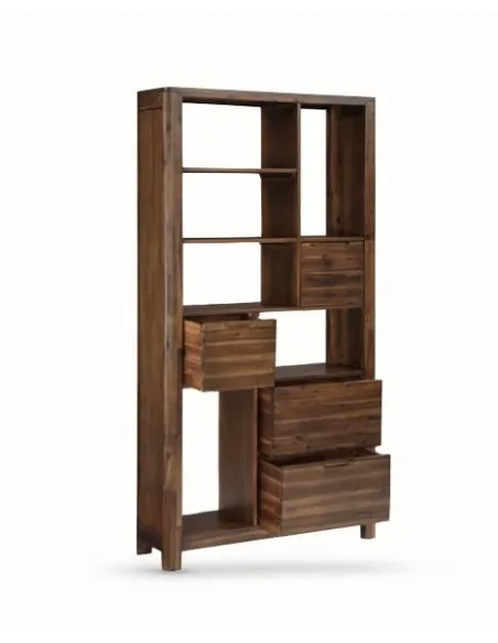 Monterey Tall Bookcase - Acacia