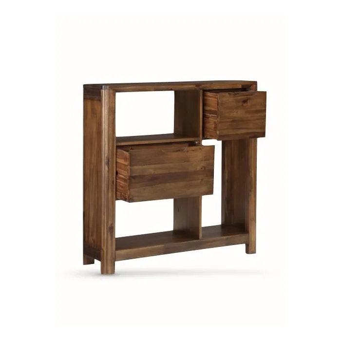 Monterey Compact Bookcase - Acacia