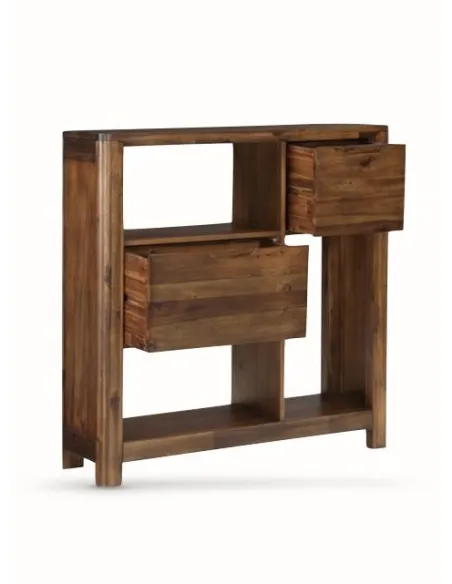 Monterey Compact Bookcase - Acacia