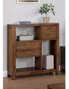 Monterey Compact Bookcase - Acacia