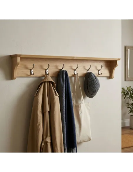 Treviso Coat Rack  - Oak
