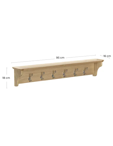 Treviso Coat Rack  - Oak