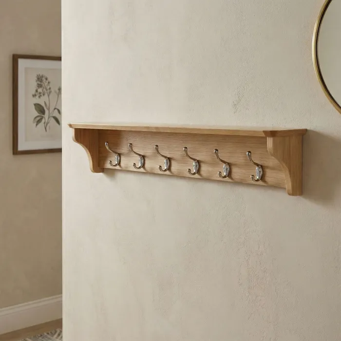 Treviso Coat Rack  - Oak