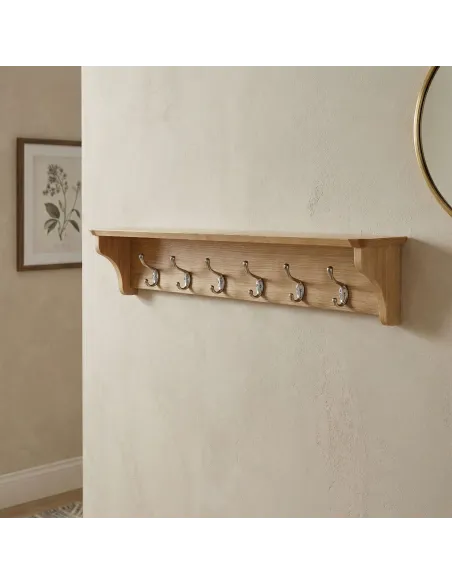 Treviso Coat Rack  - Oak