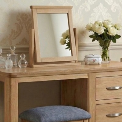 Treviso Vanity Mirror - Oak