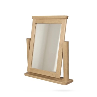 Treviso Vanity Mirror - Oak