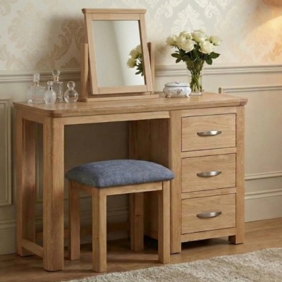 Treviso Vanity Mirror - Oak