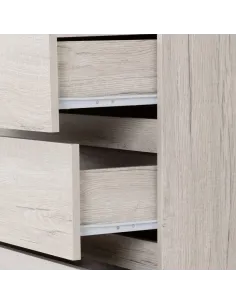 Malvern 3+2 Drawer Chest - Urban Snow 2