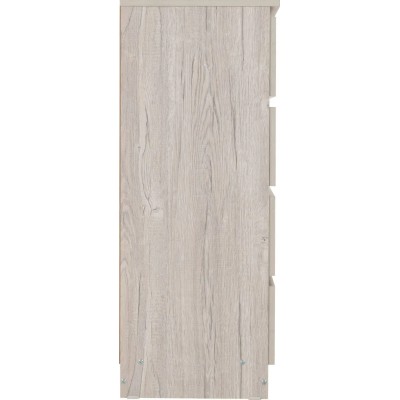 Malvern 3+2 Drawer Chest - Urban Snow