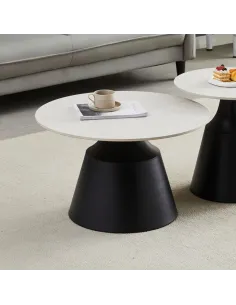 Marcello Coffee Table - Travertine