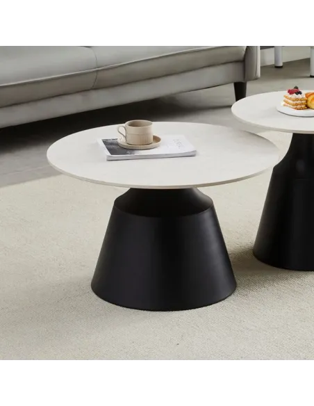 Marcello Coffee Table - Travertine