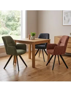 Cody Dining Chair - Red, Green or Grey