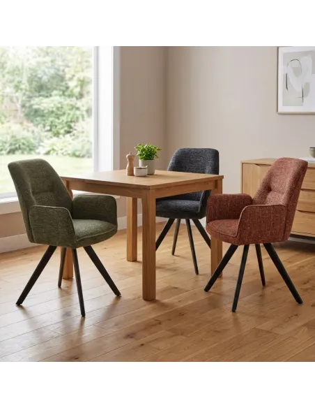 Cody Dining Chair - Red, Green or Grey