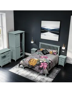 Siena 4ft6 Bedframe - Lime 2