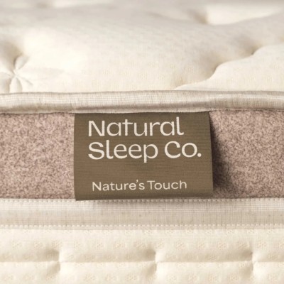 Natural Sleep Natures Touch Pillow Top Mattress