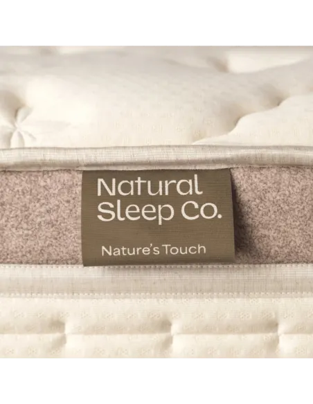 Natural Sleep Natures Touch Pillow Top Mattress