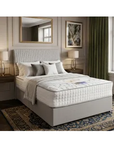 Natural Sleep Ascot Brown Divan Base - No Drawers