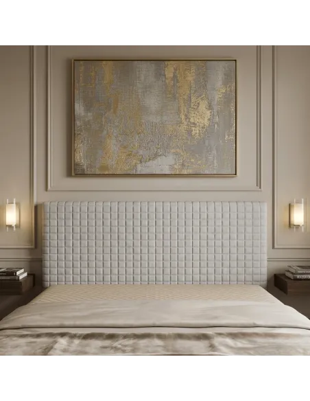 Natural Sleep Ascot Brown Headboard