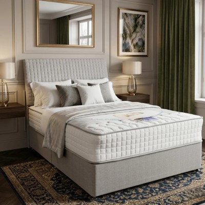 Natural Sleep Ascot Brown Headboard