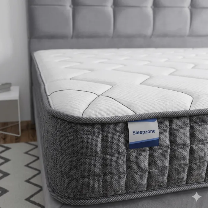 Natural Sleep Sleepzone Pocket Sprung Mattress