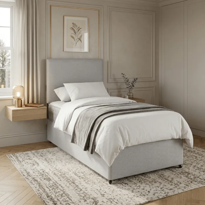 Natural Sleep Generic Grey Headboard