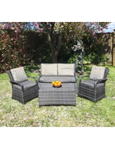 Barcelona Garden Sofa Set 2