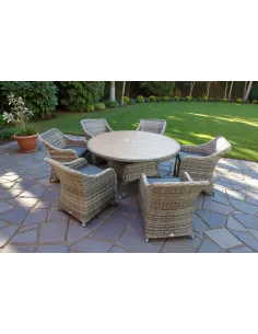 Florence Garden Sofa Set