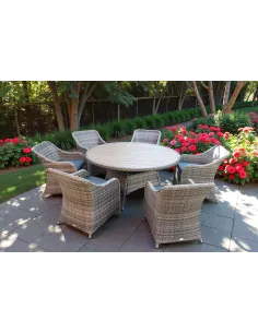 Florence Garden Sofa Set 2